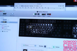 Illustration for article titled Hands On With Optimus Maximus Keyboard